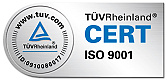 Certifikát jakosti Aristar vany do kufru od TÜV Rheinland